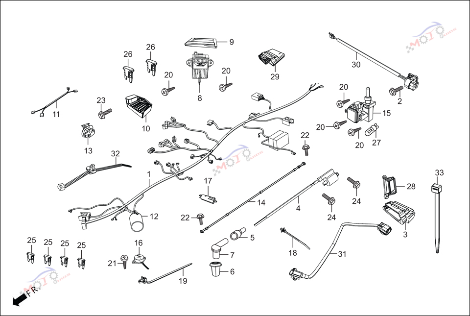 Frame Diagram